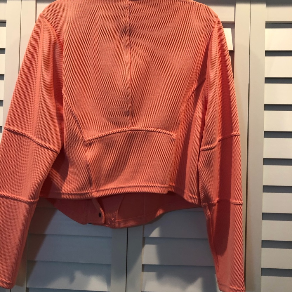 Torrid Salmon moto jacket - Picture 3 of 3